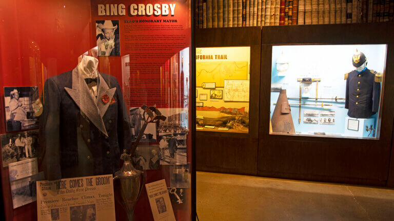 显示内华达州东北部博物馆雷竞技体育app