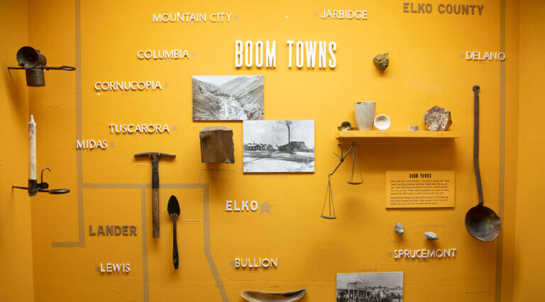 物品在内华达州东北部历史博物馆雷竞技体育app