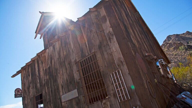 埃尔拉多峡谷结构