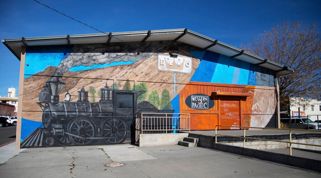 乔·c .岩石壁画