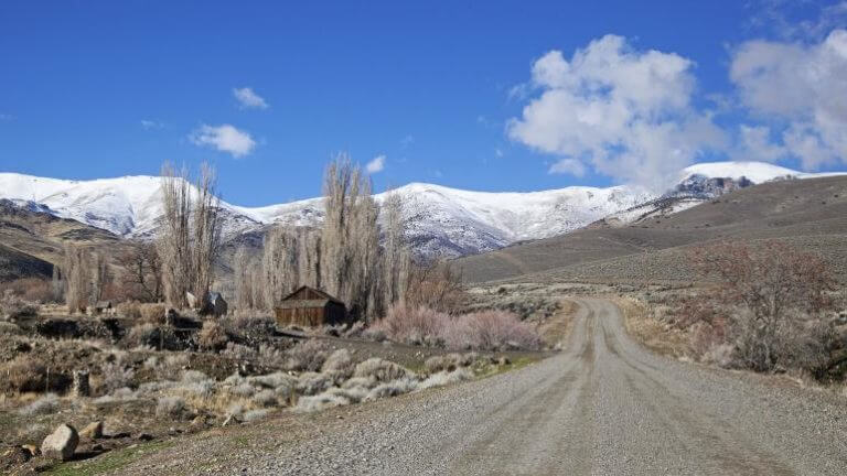 土路到unionville鬼城