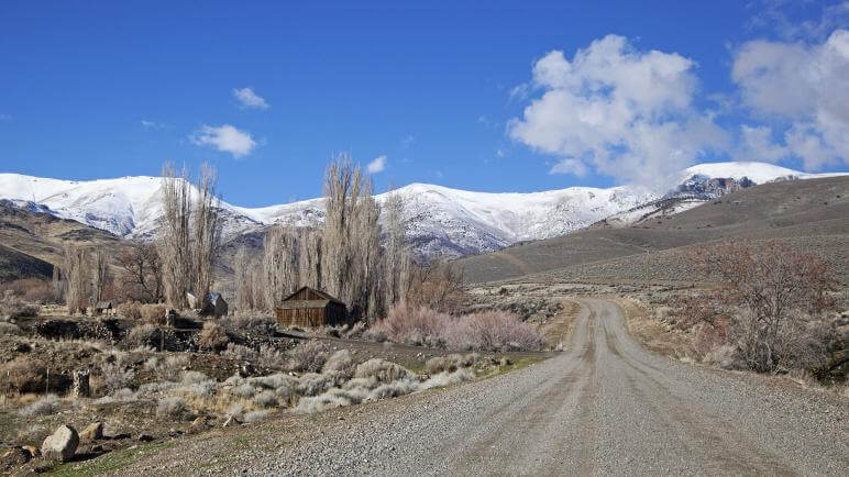 土路到unionville鬼城