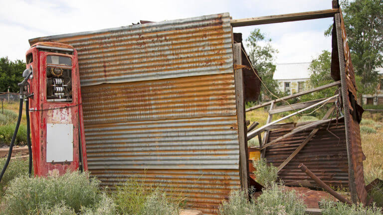 老房子在塔斯卡洛拉语