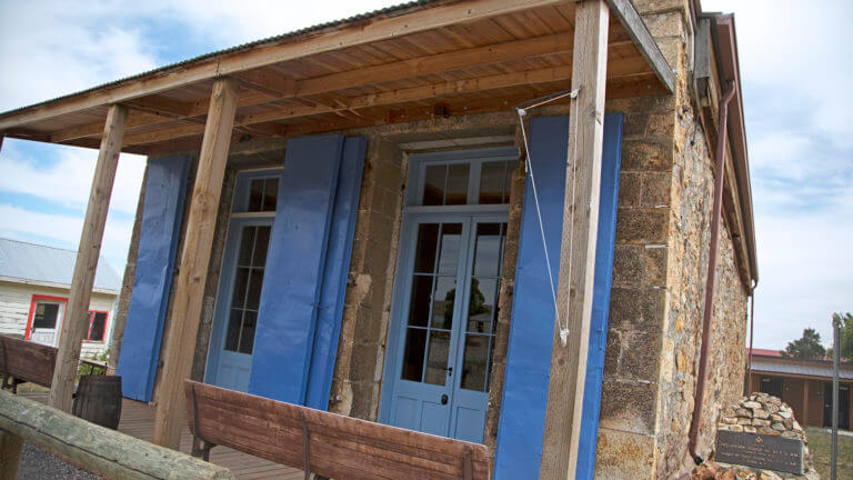 塔斯卡洛拉语艾尔克县老建筑