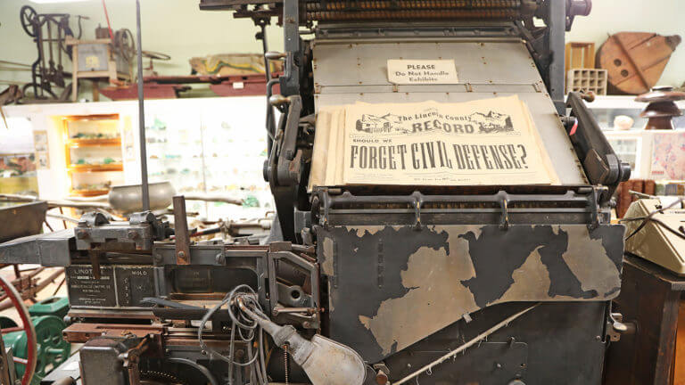 林肯县历史博物馆