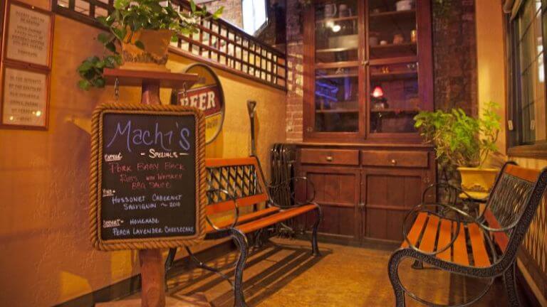 马基酒吧和烧烤菜单