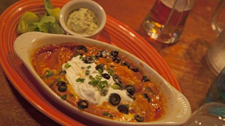 菜在马基轿车和烧烤