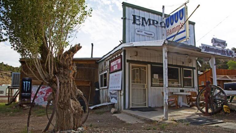 在曼哈顿的商场