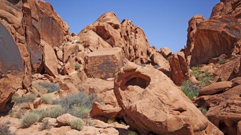 梭标投射器岩石谷