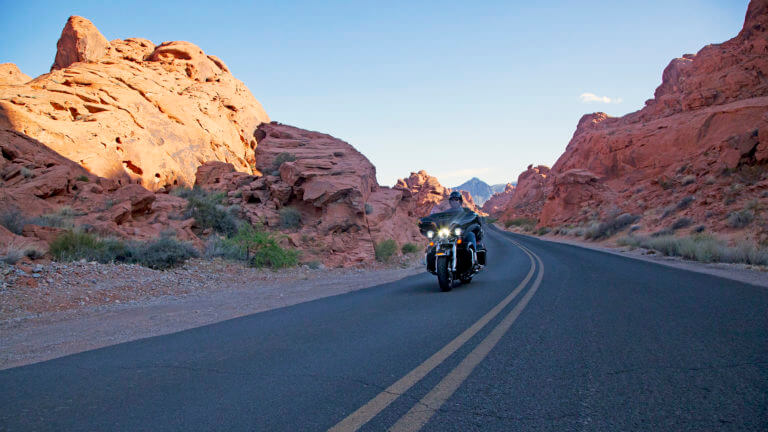 日落火谷州立公园