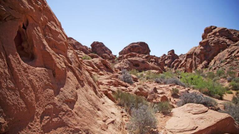 火之谷国家公园健行步道