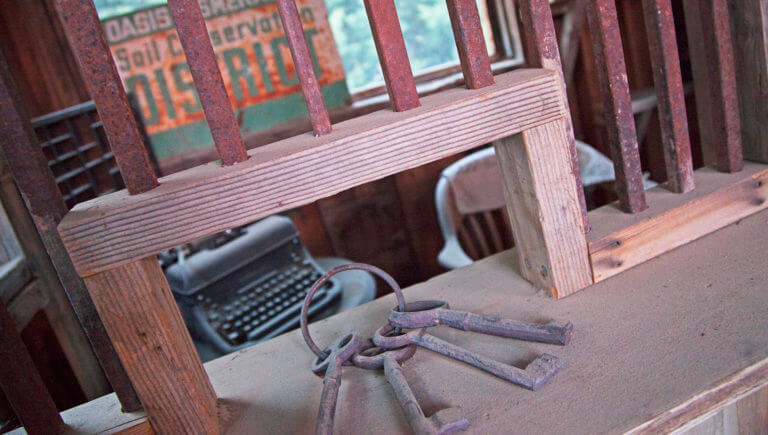 鱼湖峡谷遗产中心和博物馆的钥匙