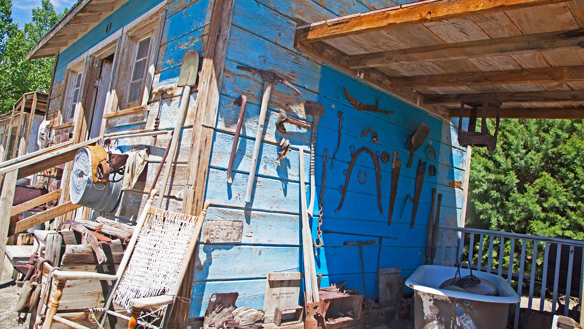 鱼湖峡谷遗产中心和博物馆