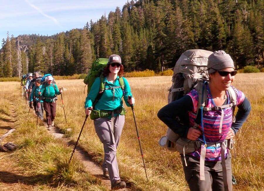 太浩Rim小径徒步旅行