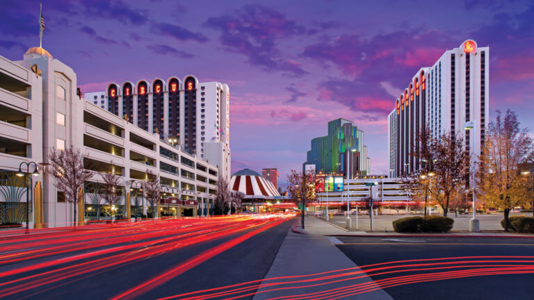 马戏团马戏团酒店赌场在ROW