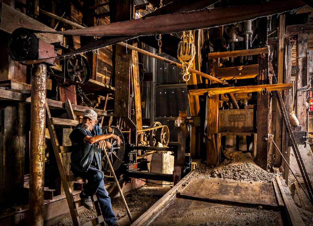 科姆斯托克金磨