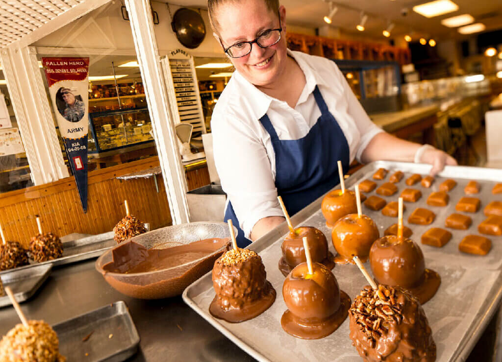 奶奶的软糖工厂