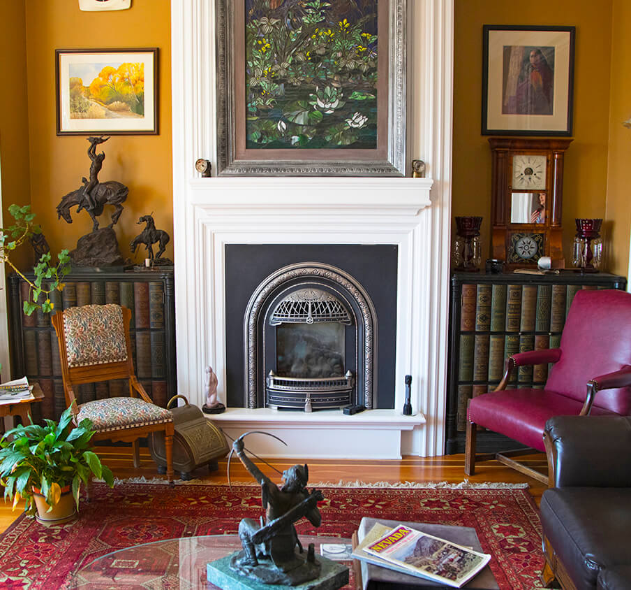 科布大厦床铺和早餐