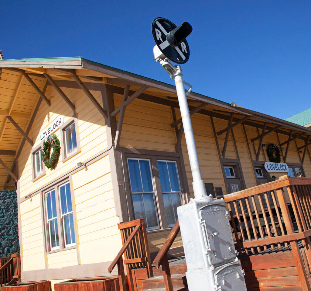 洛夫洛克牛仔走廊