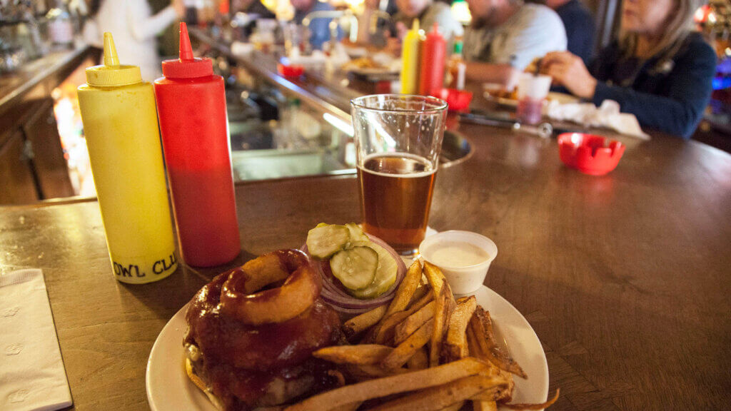 食物尤里卡猫头鹰俱乐部