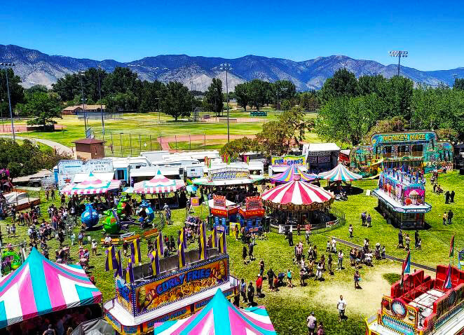 公平在年度卡森谷天鸭子derby