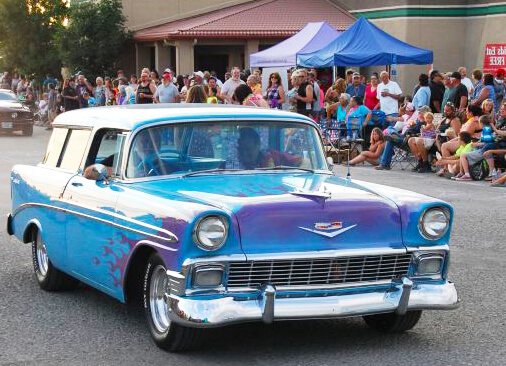 井募捐长跑车展和巡航