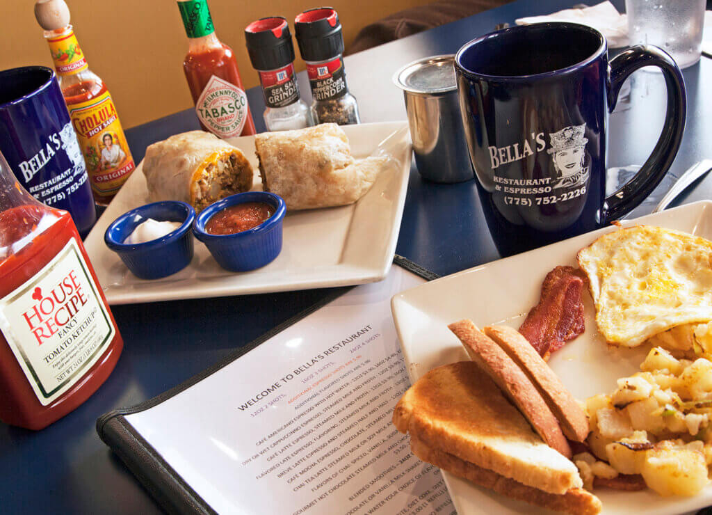 贝拉的餐厅和咖啡