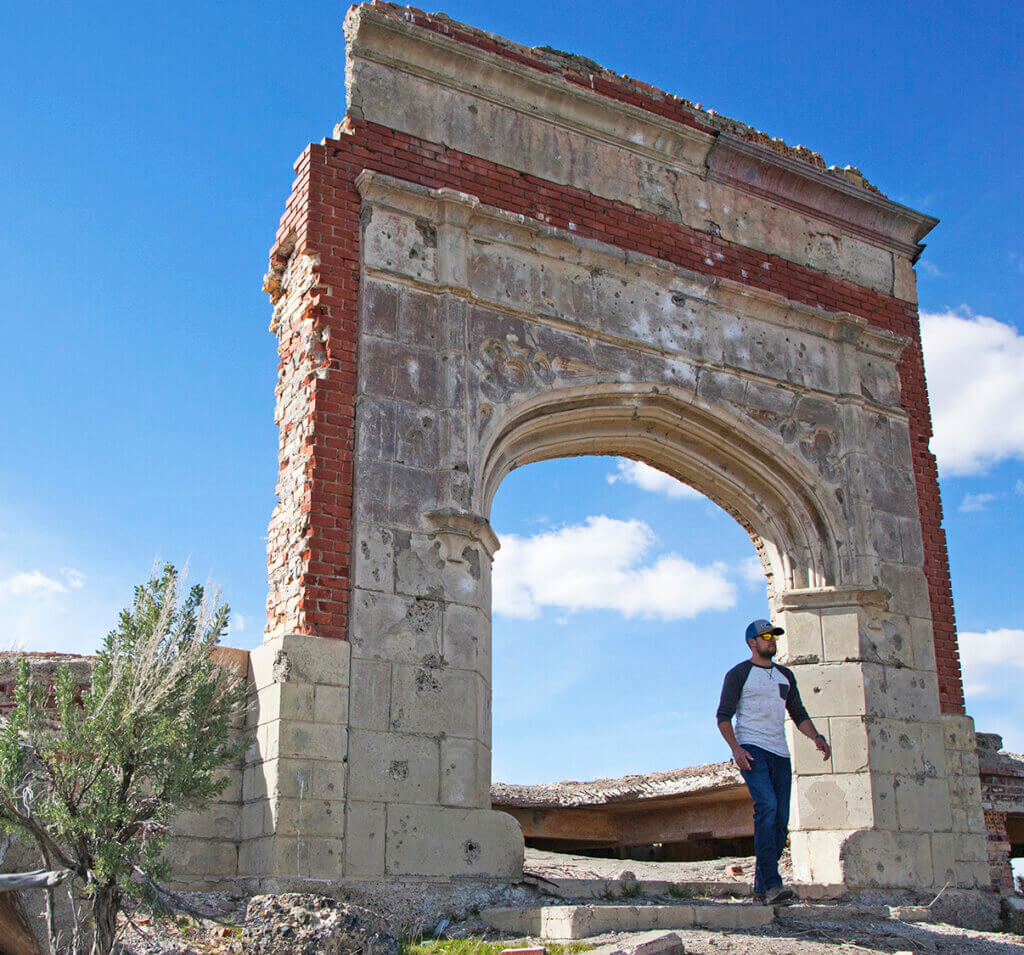 雷竞技体育app内华达鬼城