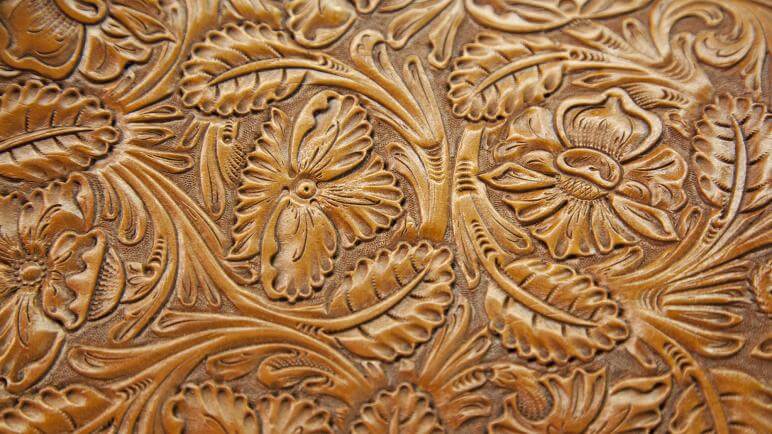 jm capriolas签名皮革滚动